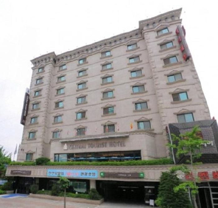 Cheonan Central Tourist Hotel Bagian luar foto